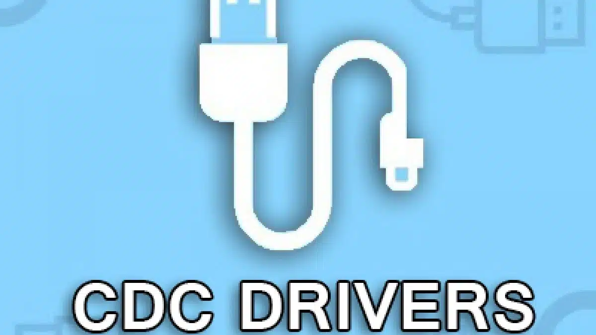 CDC VCom Driver v2.000 (Latest Version) Free Download