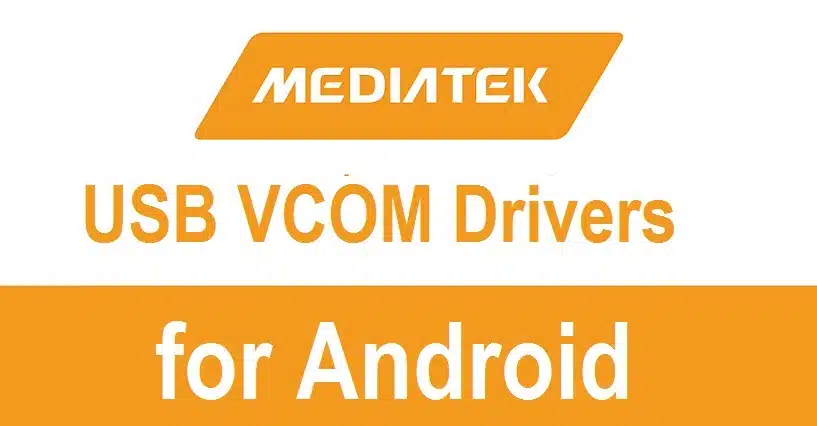 MT67xx USB VCom Drivers (Latest) Download