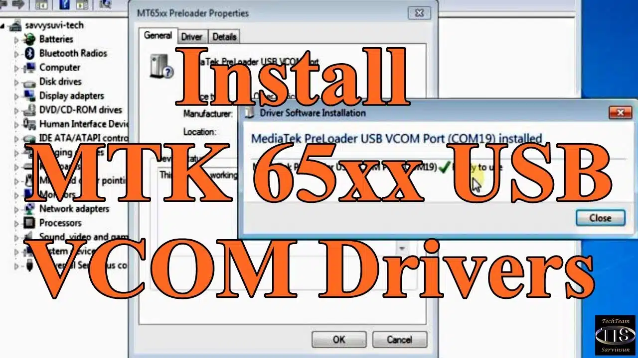 VCOM Driver for Windows All-in-One Download