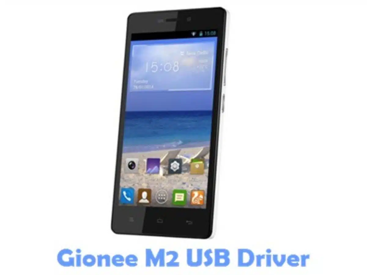 Gionee M2 USB Driver Windows 32-bit/64-bit