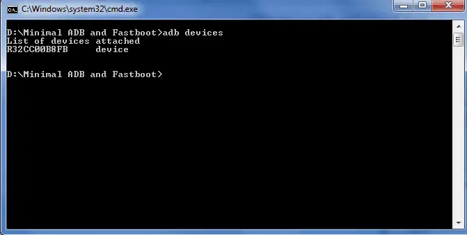 Minimal ADB and Fastboot for Windows 32-bit/64-bit [Download]