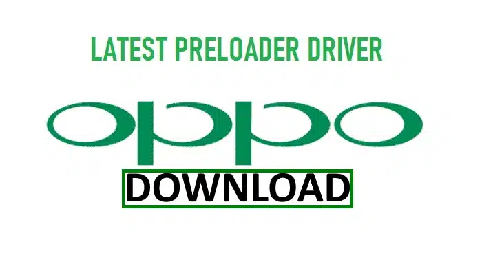 Oppo Preloader Driver Windows 32-bit/64-bit