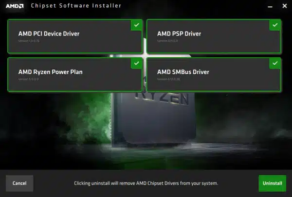 AMD Chipset Drivers Windows 10