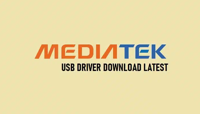 MTK USB Driver Windows 10 64 Bit Download