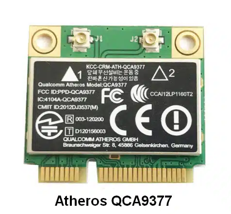 Qualcomm Atheros QCA9377 Wireless Network Adapter Driver Asus